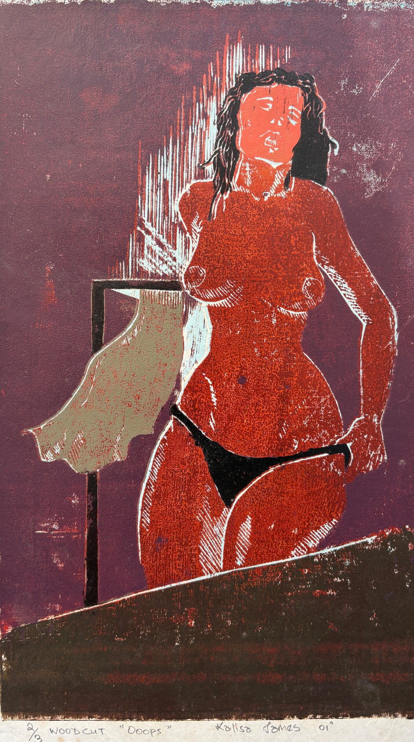 Ooops (Nude)